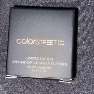 Colorstreet sample eyeshadow limited edition sandstorm